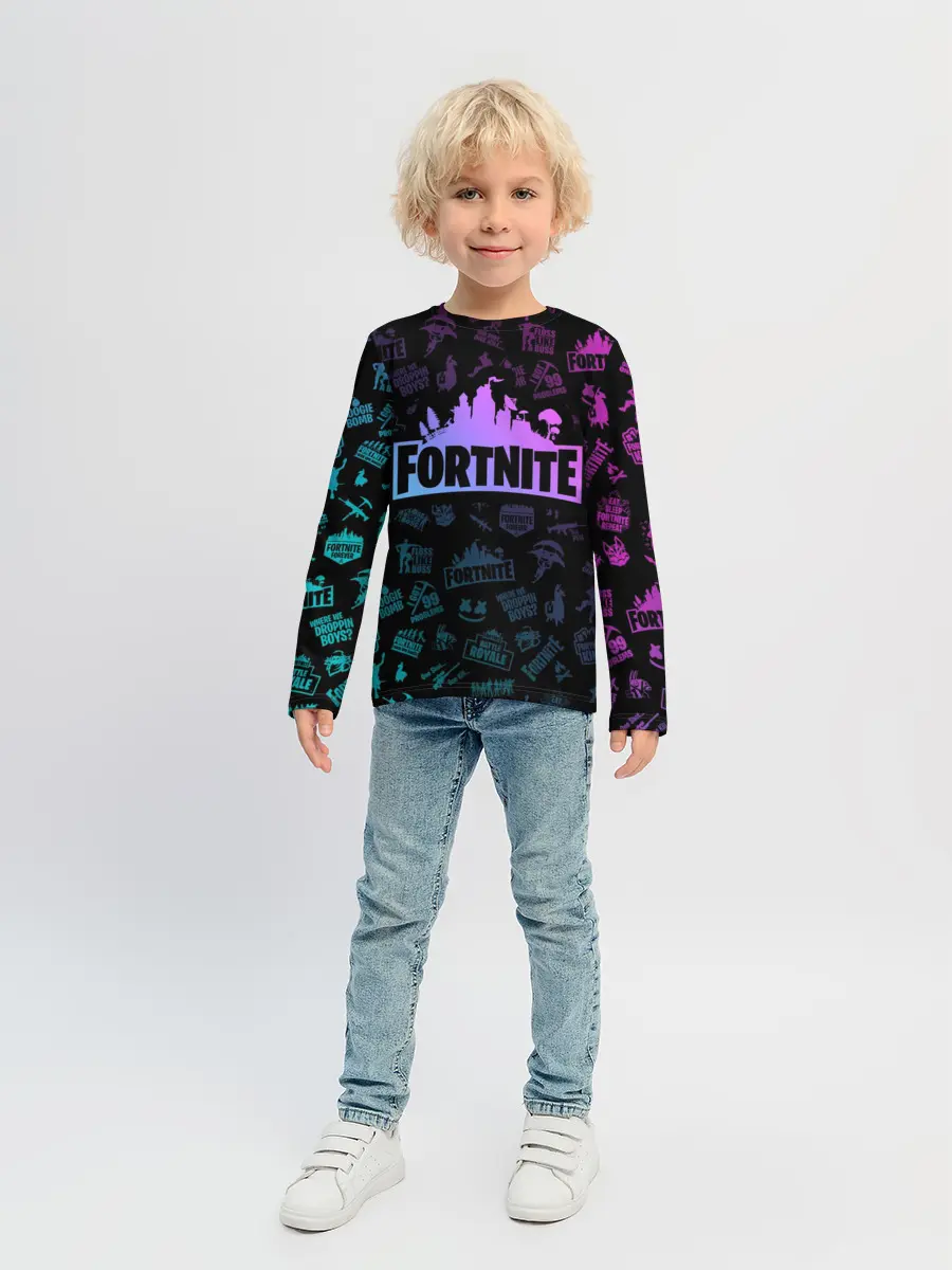 Детский лонгслив / FORTNITE