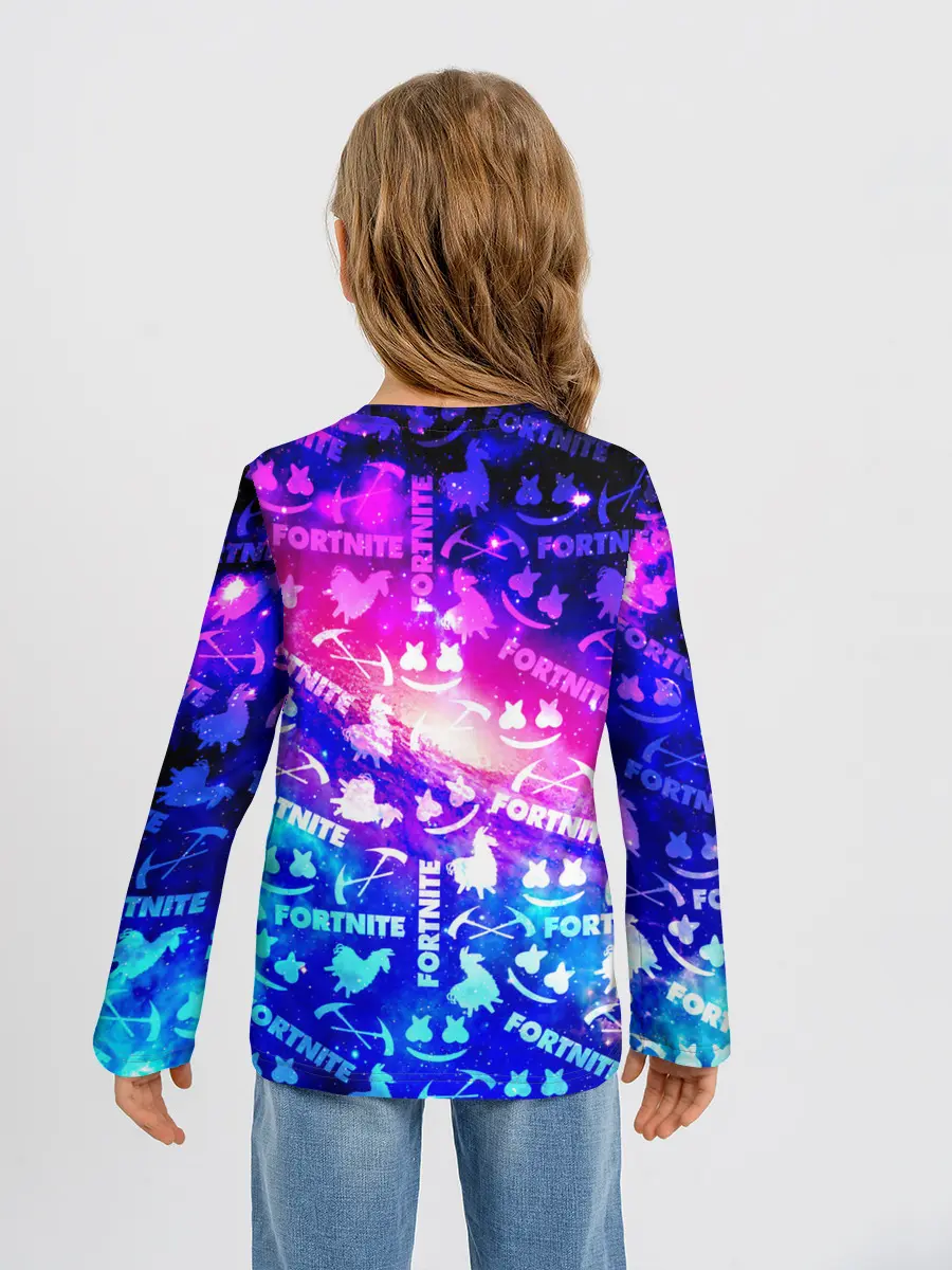 Детский лонгслив / FORTNITE&MARSMELLO COSMO