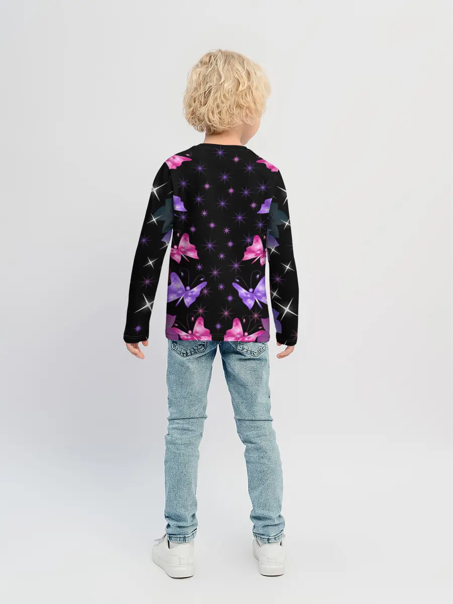 Детский лонгслив / BTS