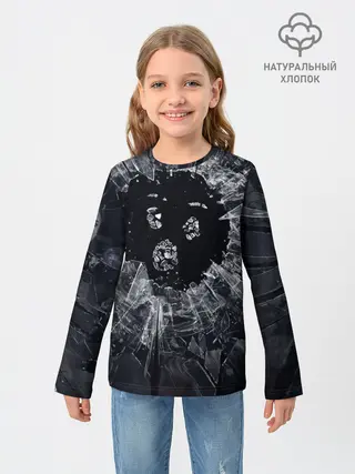 Детский лонгслив / ЧЕРНОЕ ЗЕРКАЛО
