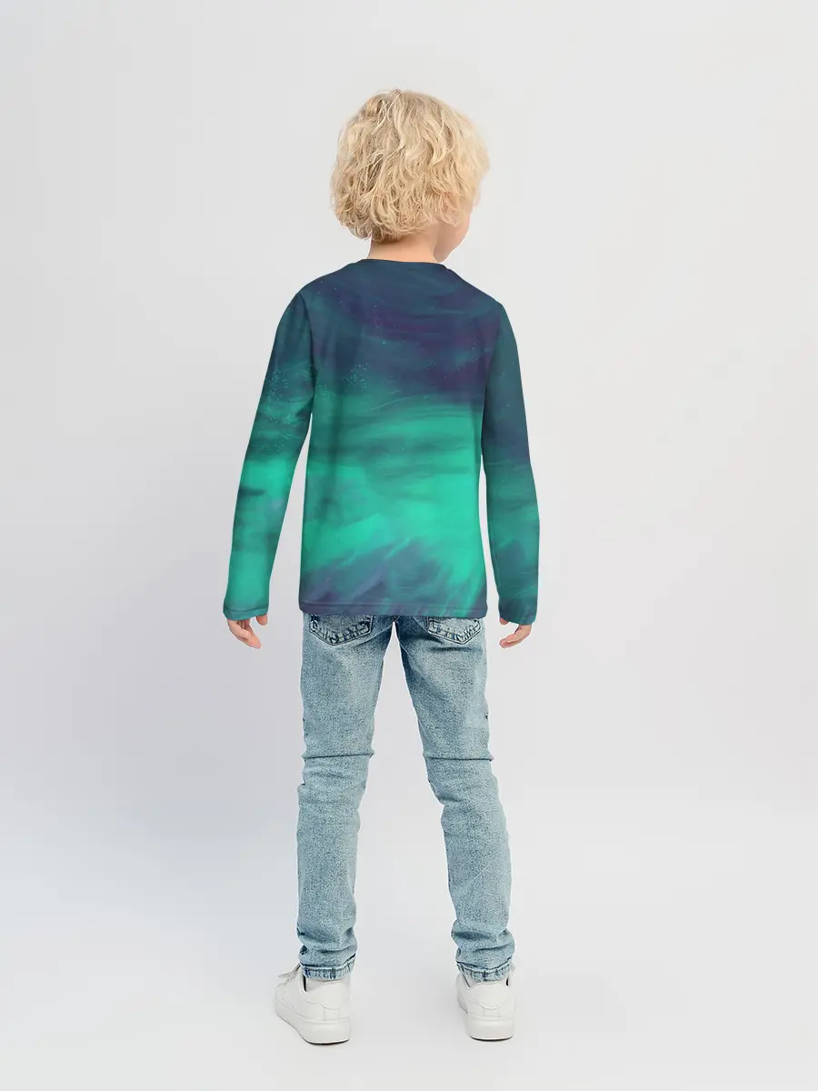 Детский лонгслив / ЧЕРНОЕ ЗЕРКАЛО