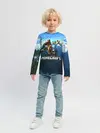 Детский лонгслив / Minecraft / Майнкрафт