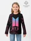 Детский лонгслив / BTS