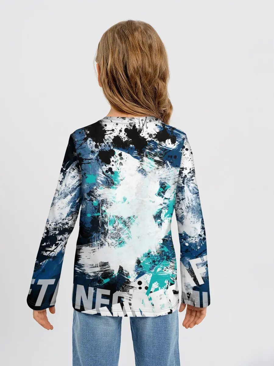 Детский лонгслив / Minecraft / Майнкрафт