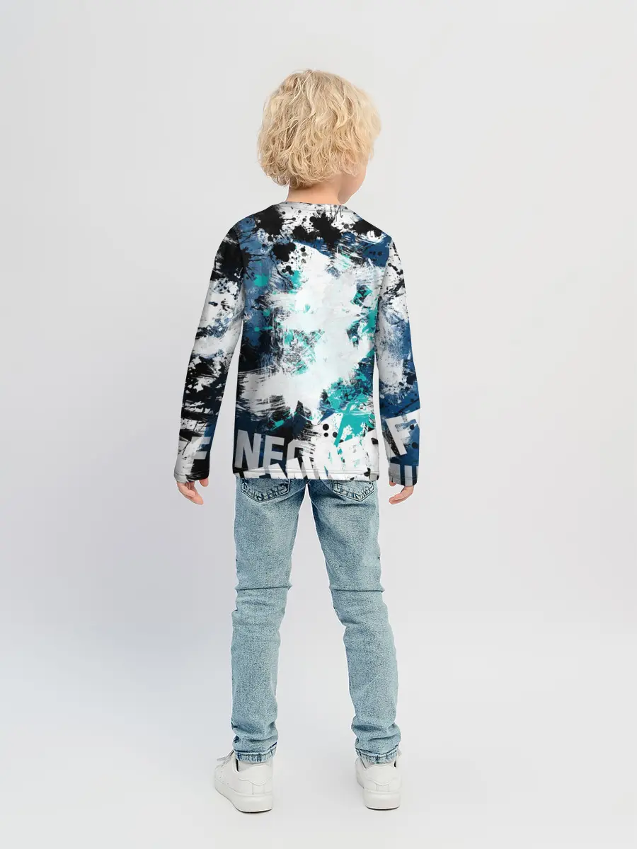 Детский лонгслив / Minecraft / Майнкрафт