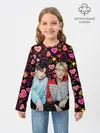 Детский лонгслив / BTS ЧиГуки