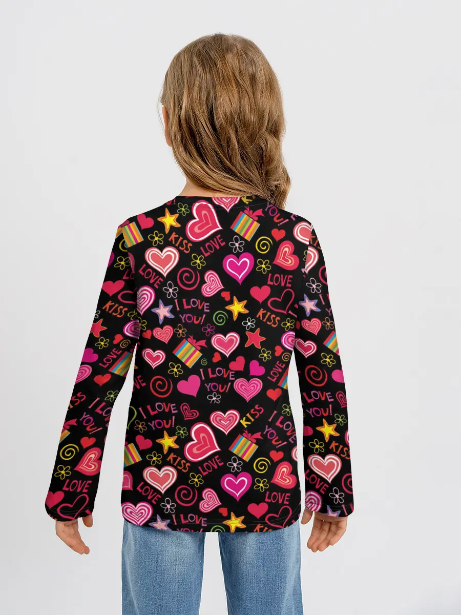 Детский лонгслив / BTS: пейринг ВиГуки