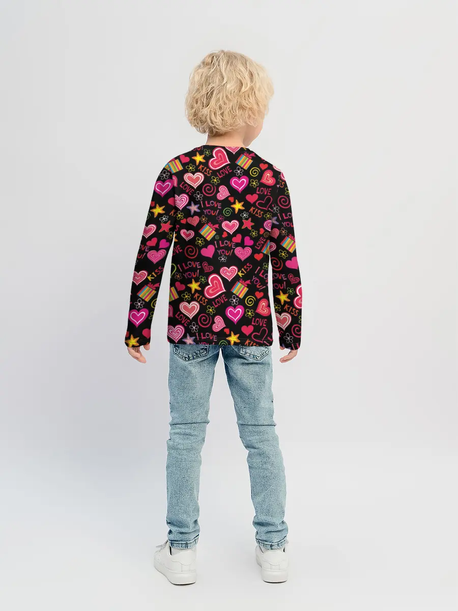 Детский лонгслив / BTS: пейринг ВиГуки