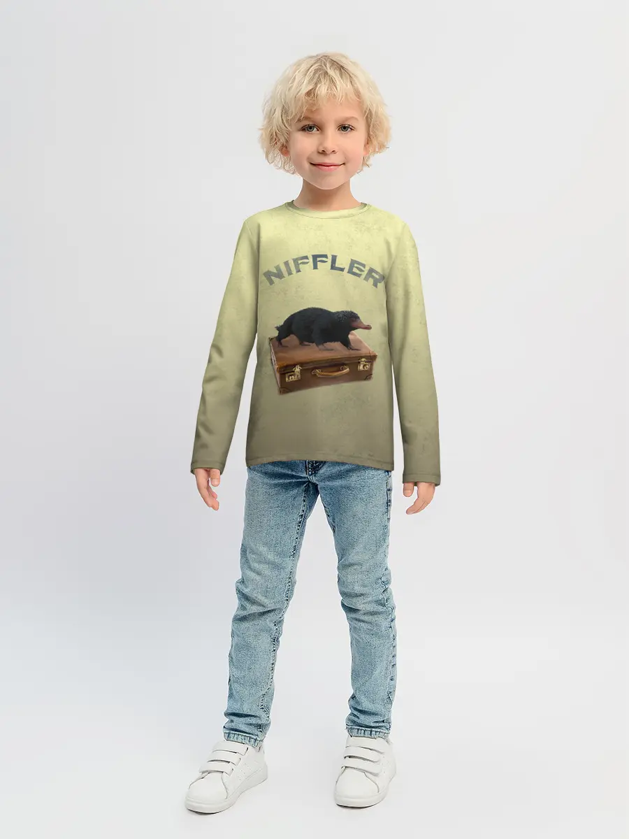 Детский лонгслив / NIFFLER