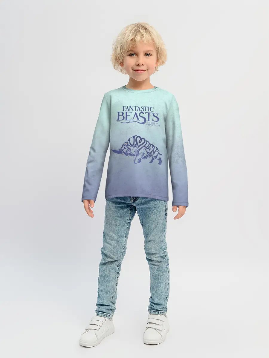 Детский лонгслив / Erumpent