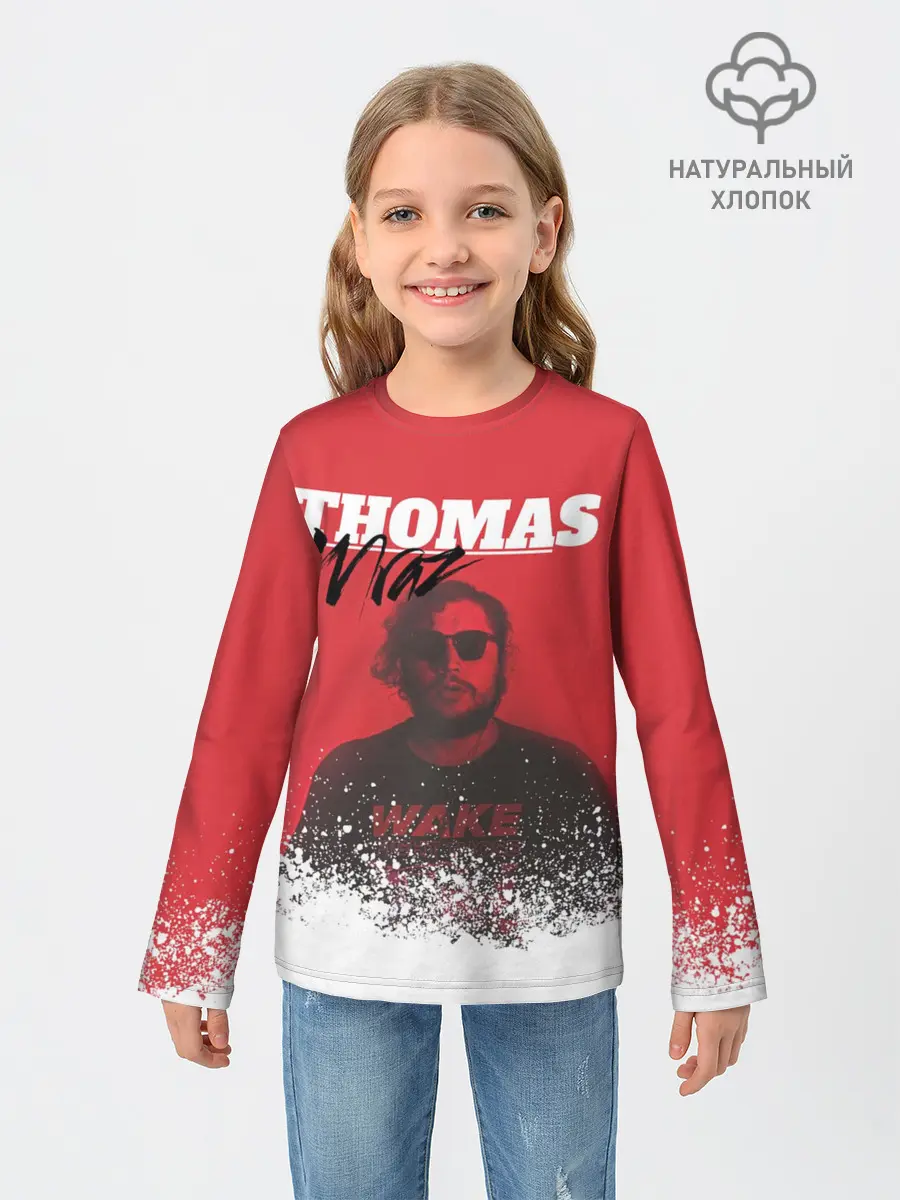 Детский лонгслив / Thomas Mraz