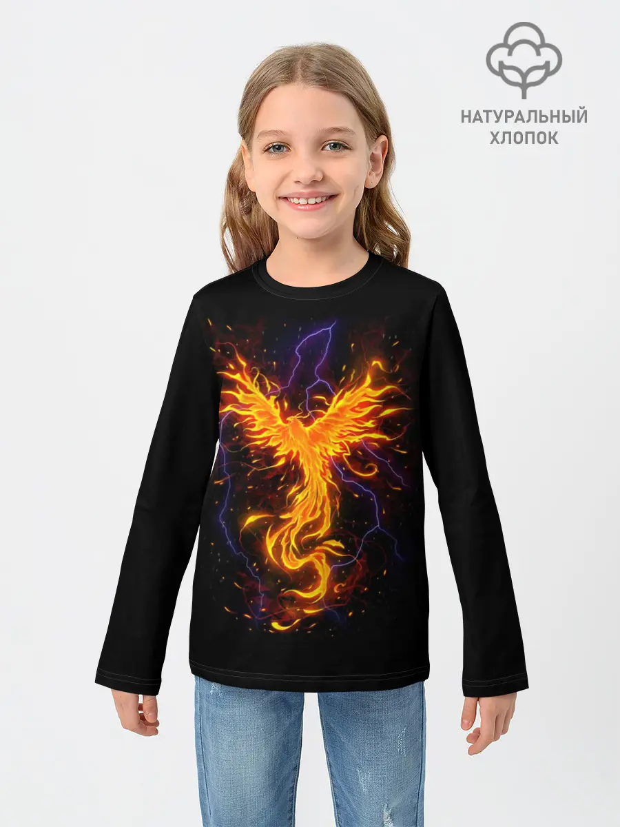 Детский лонгслив / Phoenix