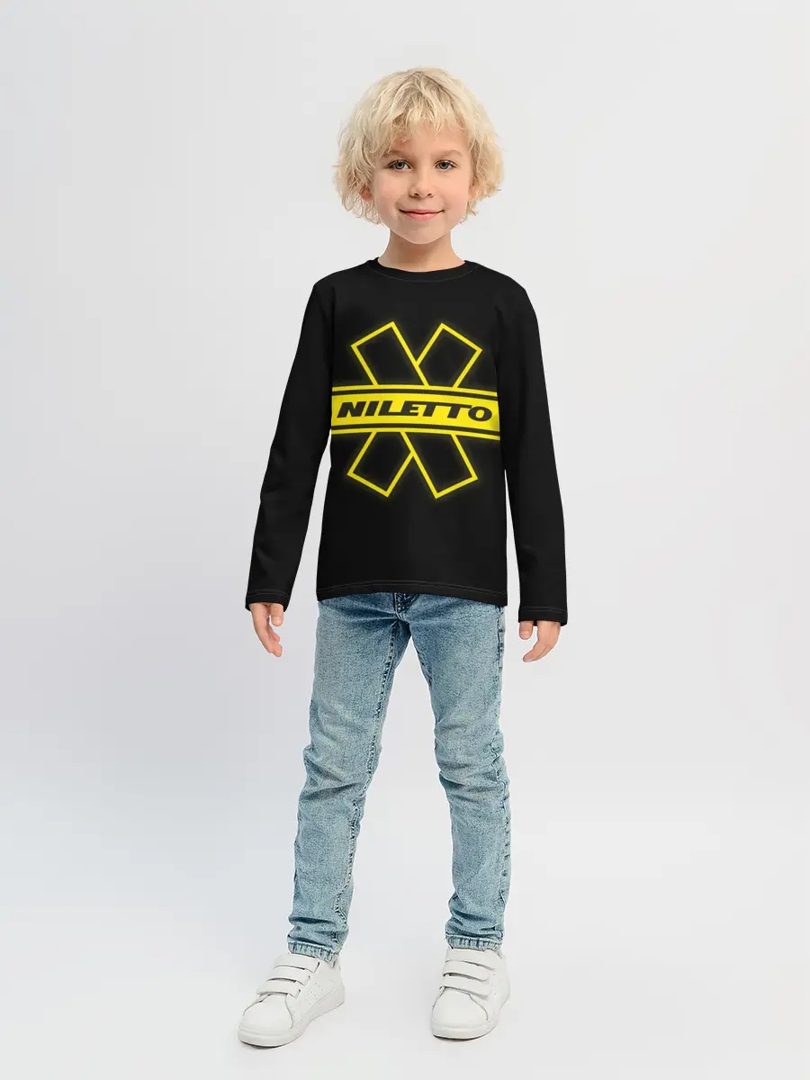 Детский лонгслив / NILETTO