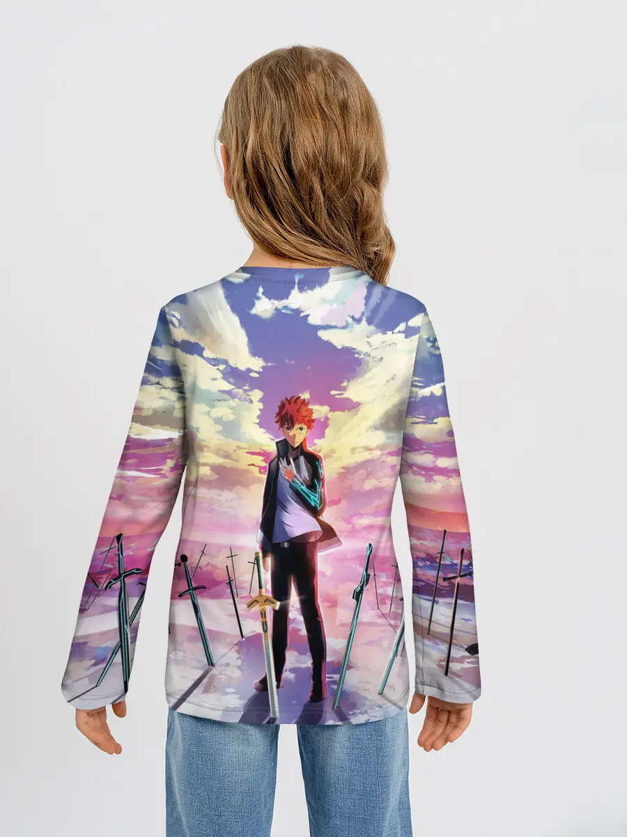 Детский лонгслив / Emiya Shirou