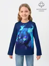 Детский лонгслив / Лунная пантера #22