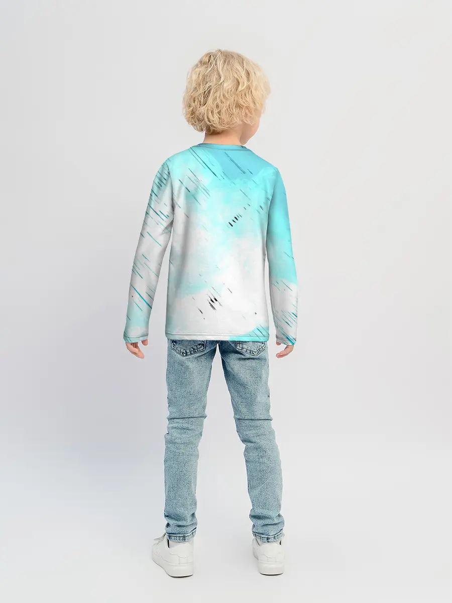 Детский лонгслив / Ауди