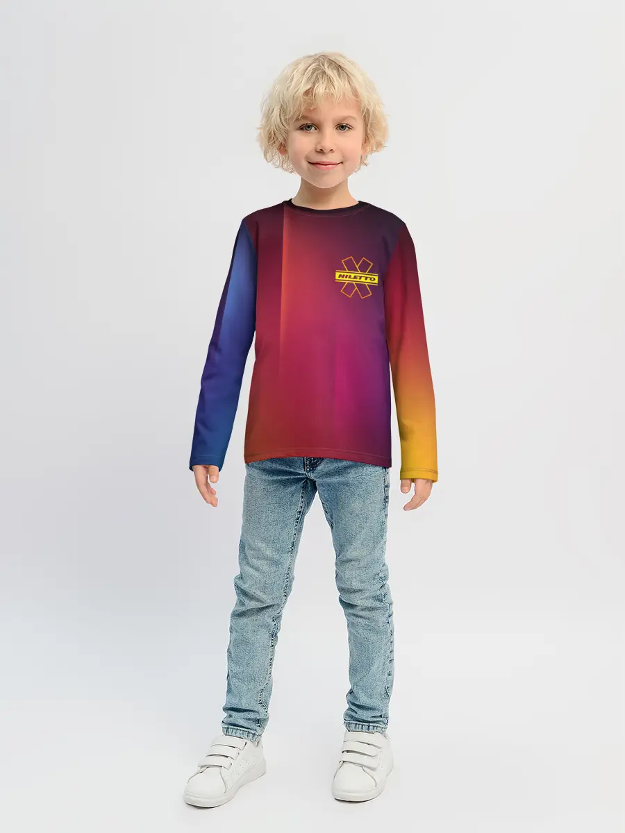 Детский лонгслив / NILETTO LOGO | НИЛЕТТО ЛОГО