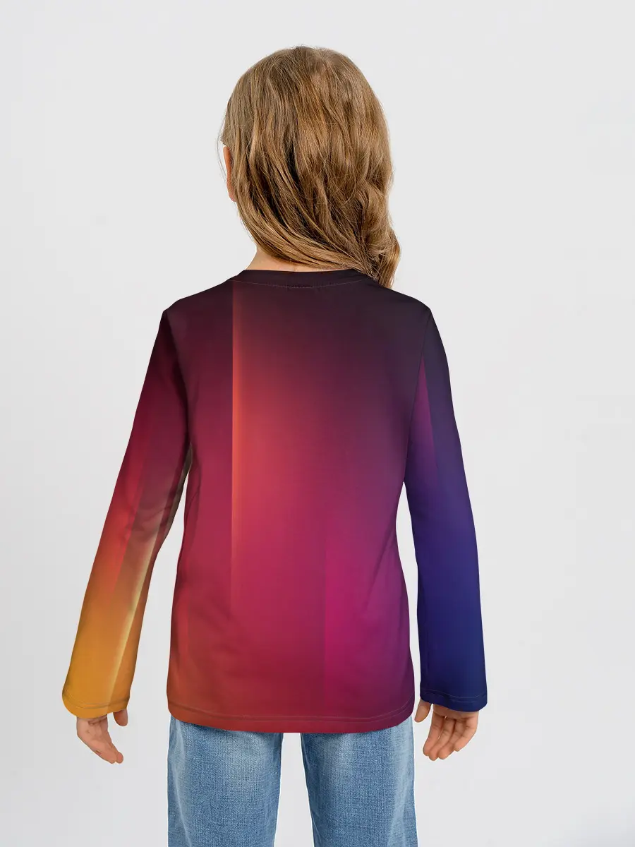 Детский лонгслив / NILETTO LOGO | НИЛЕТТО ЛОГО