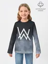 Детский лонгслив / Alan Walker