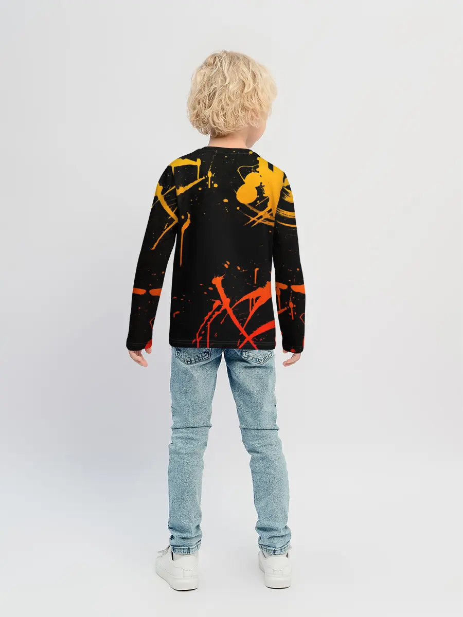 Детский лонгслив / JoJo Bizarre Adventure