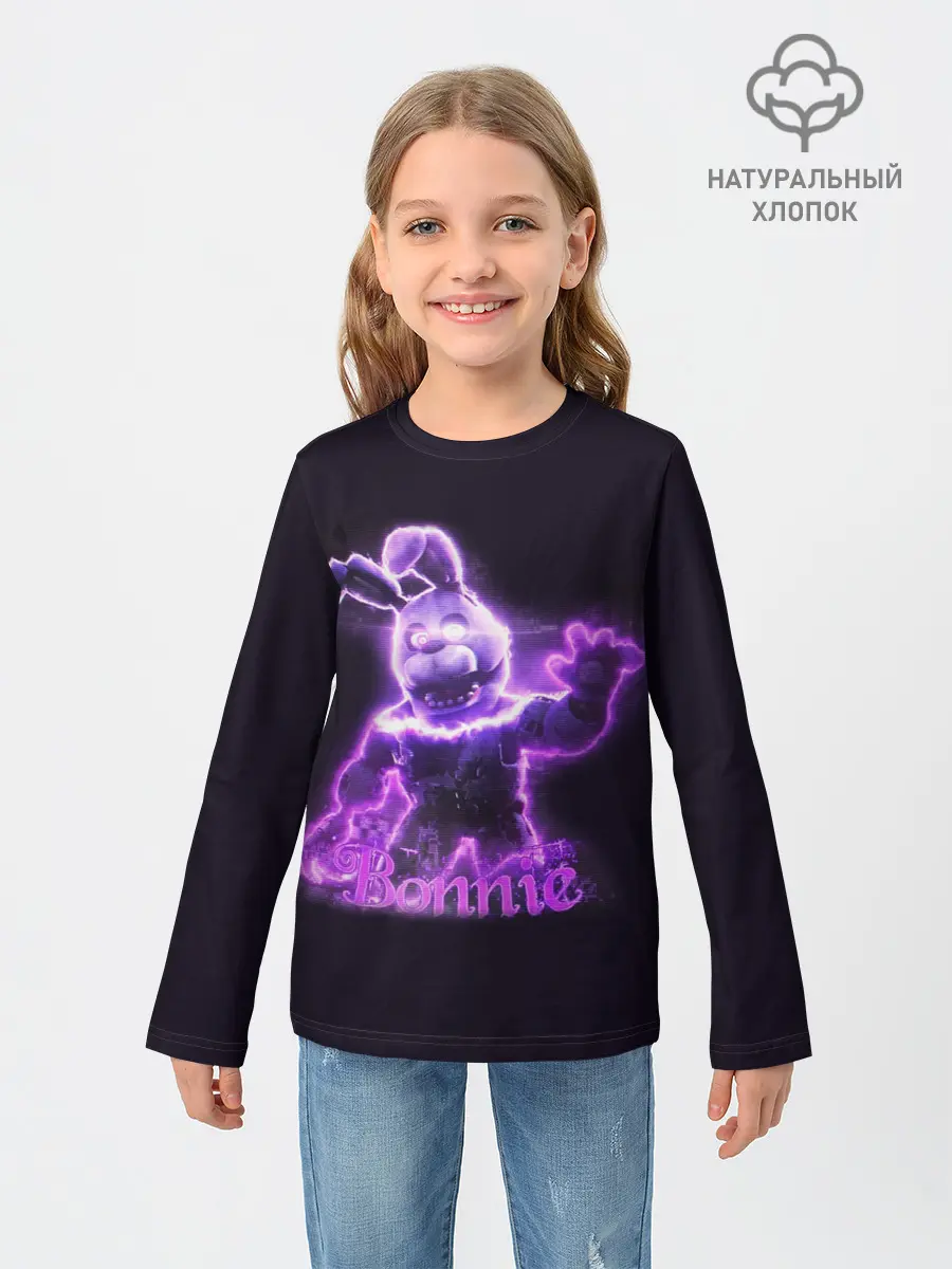 Детский лонгслив / Five Nights At Freddys