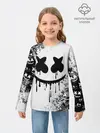 Детский лонгслив / Marshmello