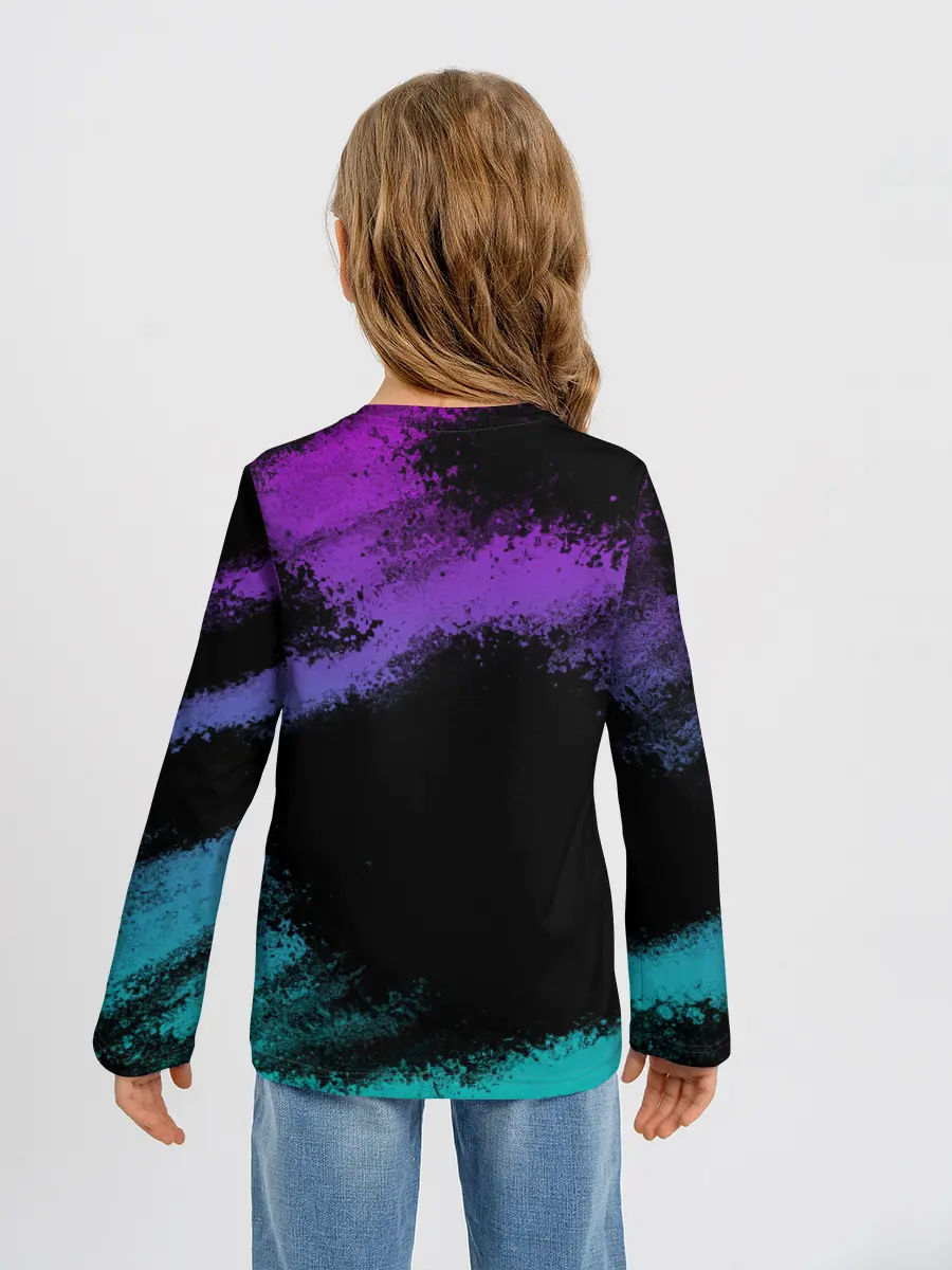 Детский лонгслив / Приключения ДжоДжо