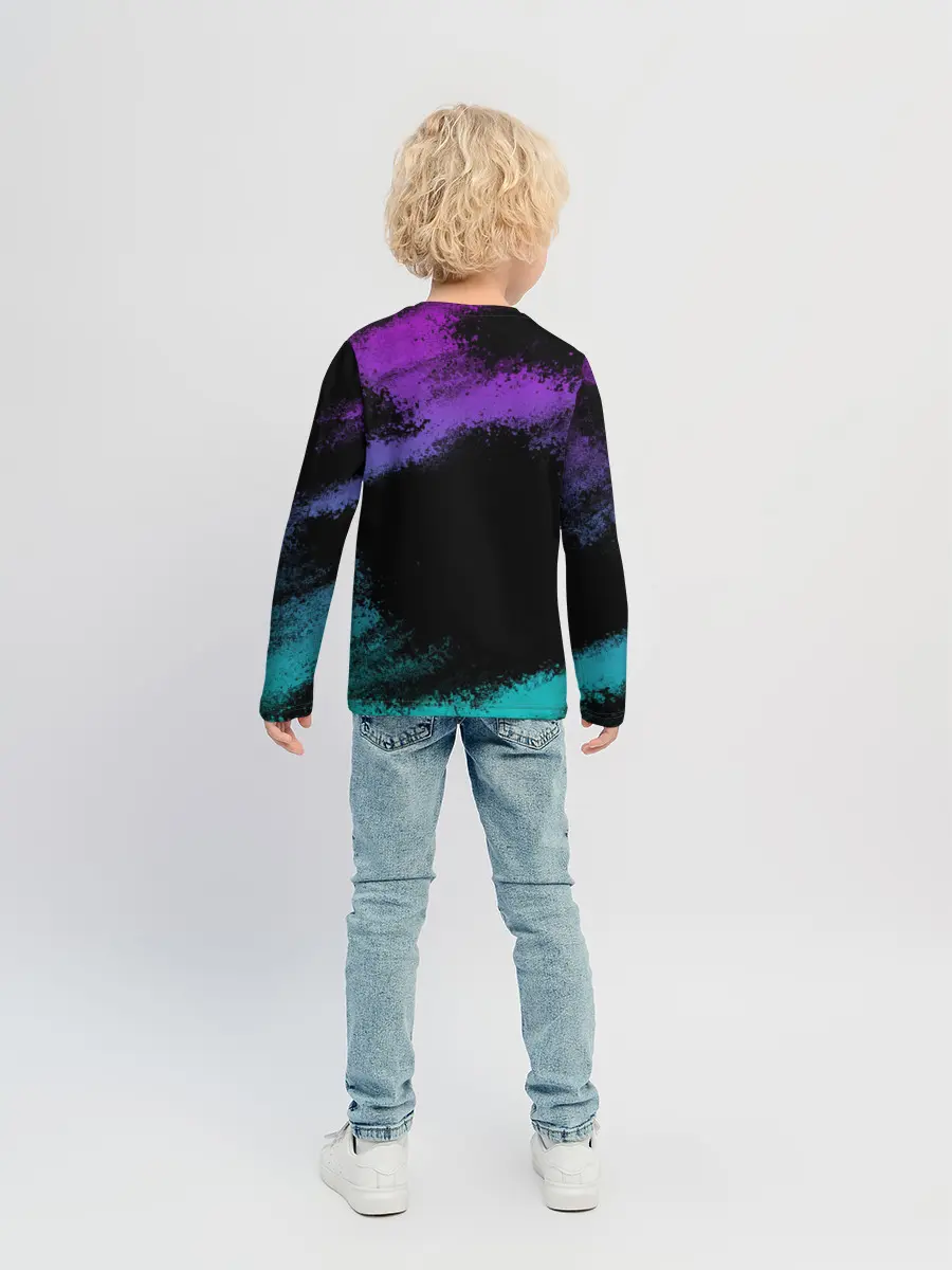 Детский лонгслив / Приключения ДжоДжо