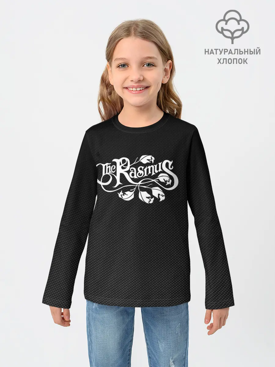 Детский лонгслив / The Rasmus | Расмус