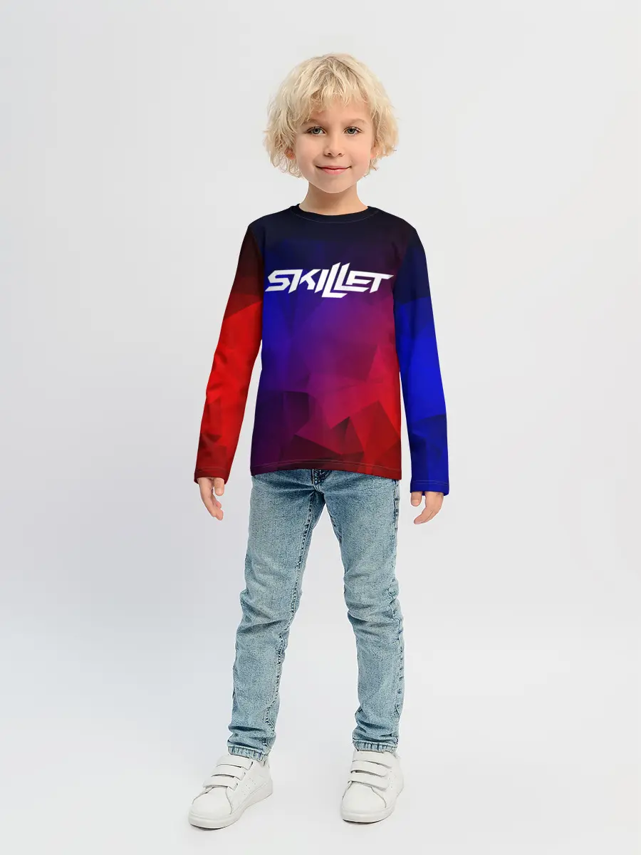 Детский лонгслив / Skillet | Скиллет