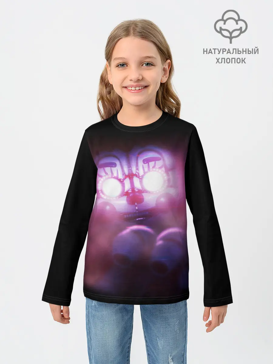 Детский лонгслив / Five Nights At Freddys