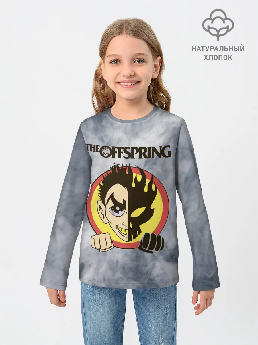 Детский лонгслив / The Offspring