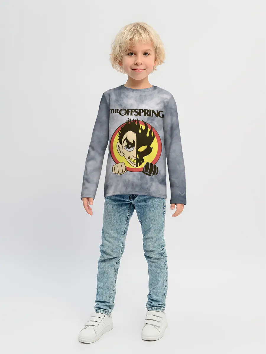 Детский лонгслив / The Offspring
