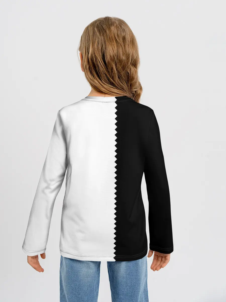 Детский лонгслив / СОНИК