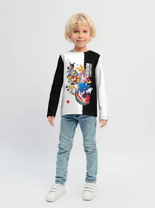 Детский лонгслив / СОНИК