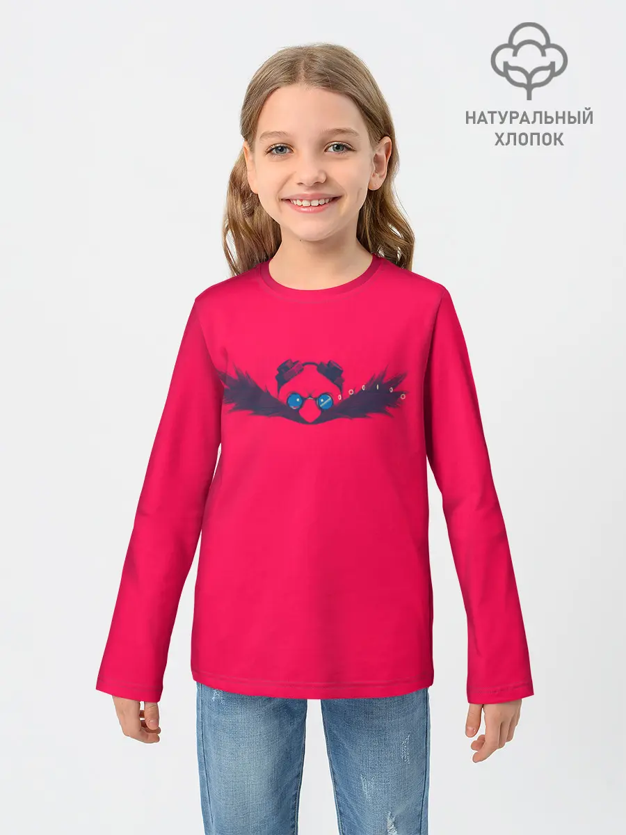 Детский лонгслив / СОНИК