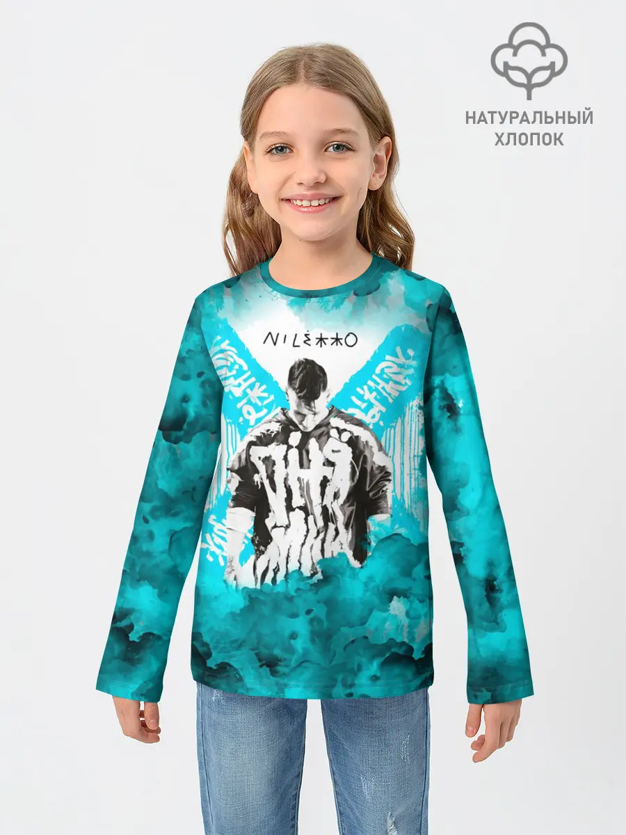 Детский лонгслив / NILETTO