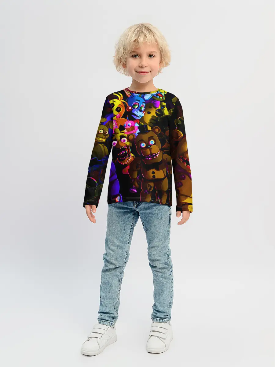 Детский лонгслив / Five Nights At Freddys
