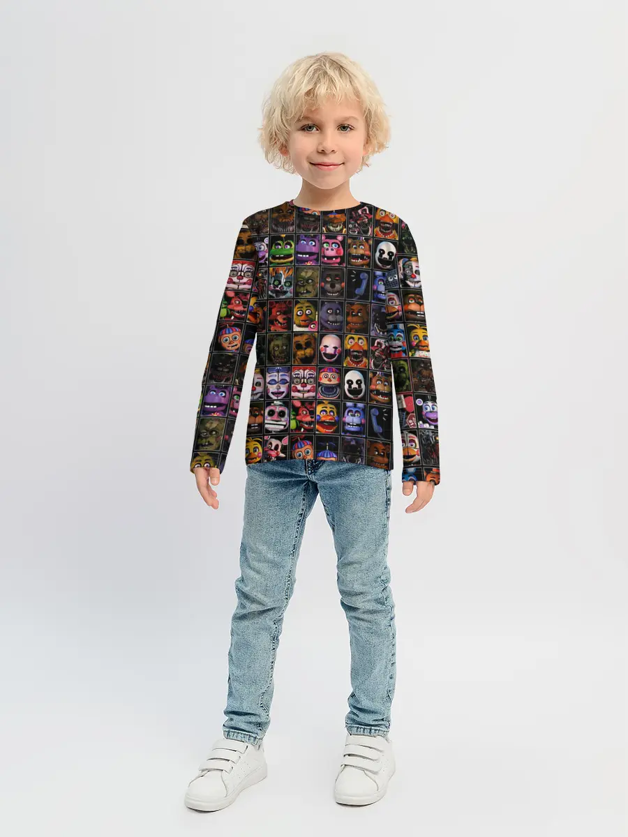 Детский лонгслив / Five Nights At Freddys