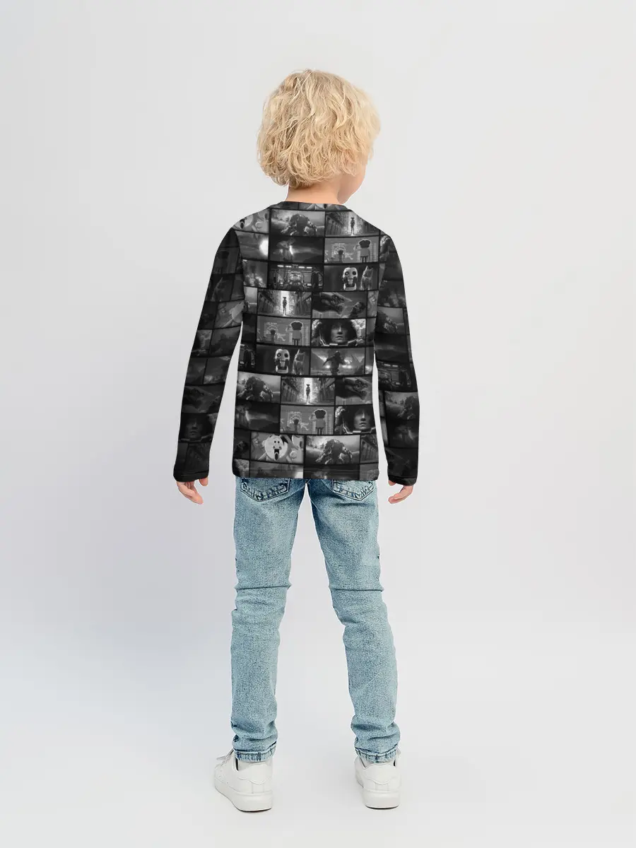 Детский лонгслив / LOVE DEATH ROBOTS