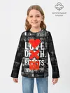 Детский лонгслив / LOVE DEATH ROBOTS