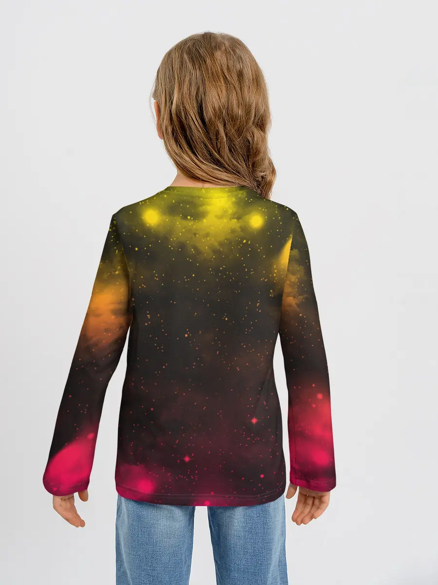 Детский лонгслив / Приключения ДжоДжо