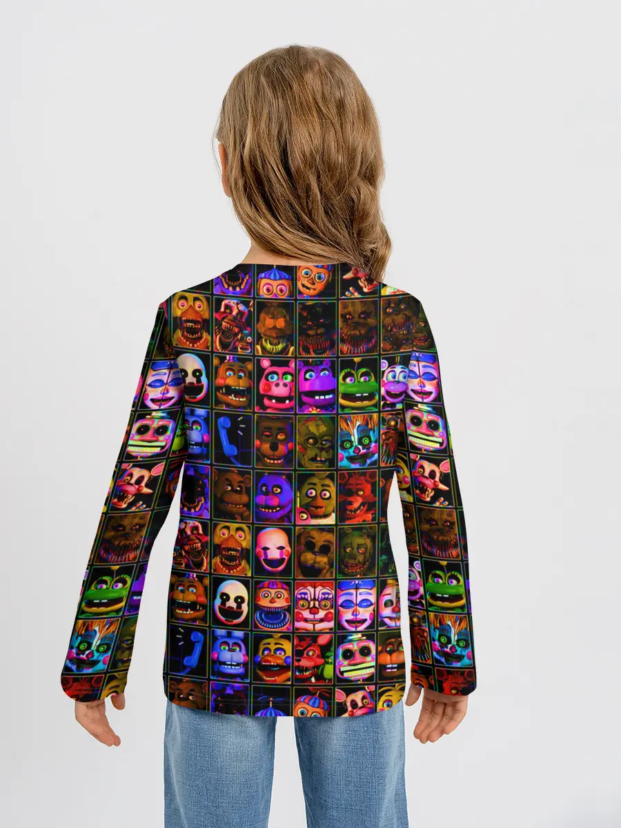 Детский лонгслив / Five Nights At Freddys