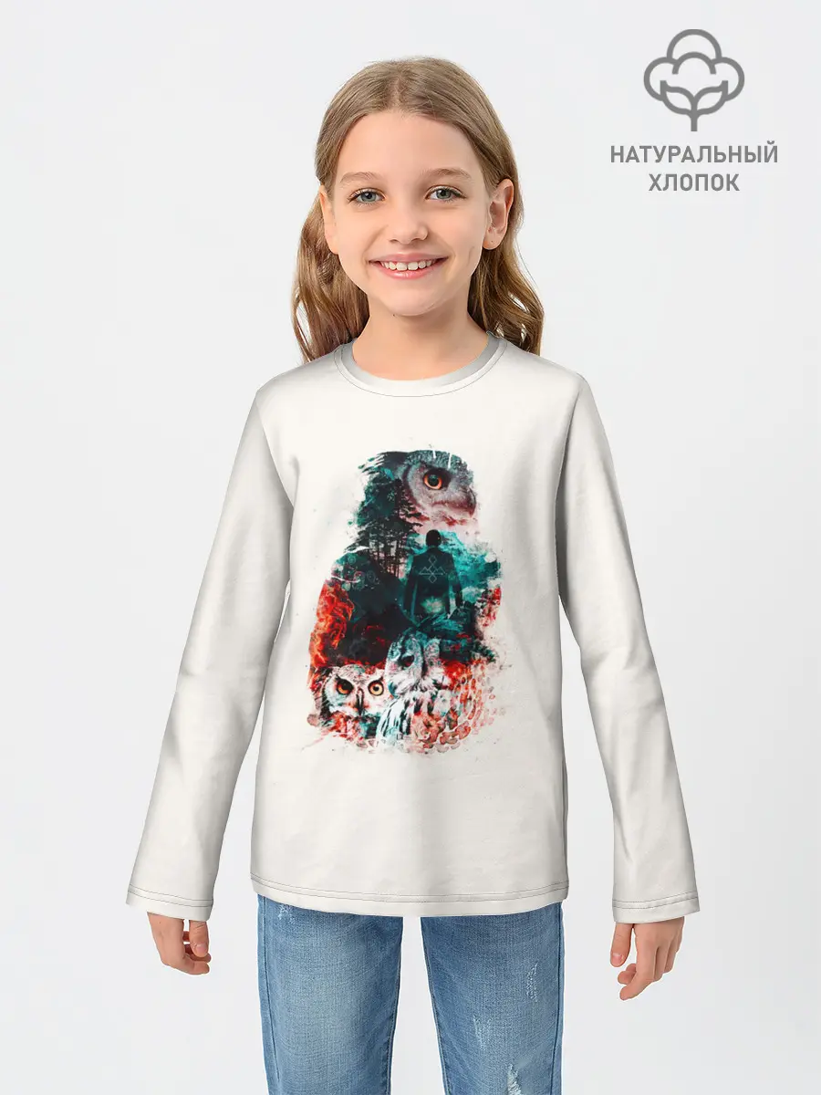 Детский лонгслив / Twin Peaks