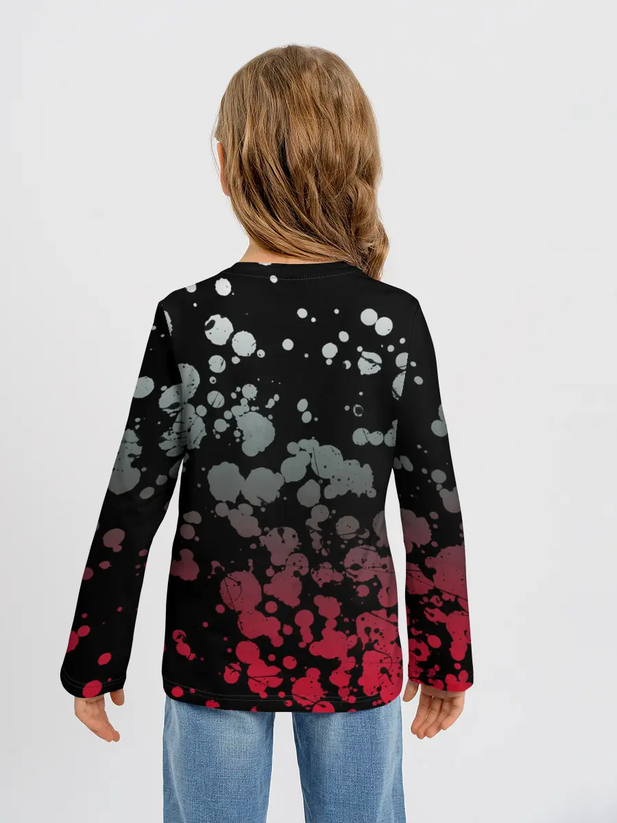 Детский лонгслив / Приключения ДжоДжо