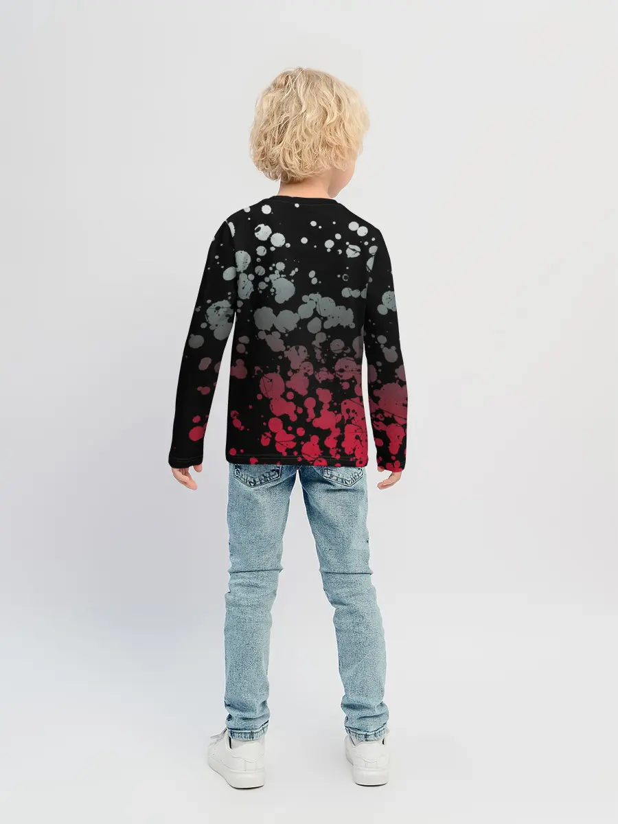Детский лонгслив / Приключения ДжоДжо