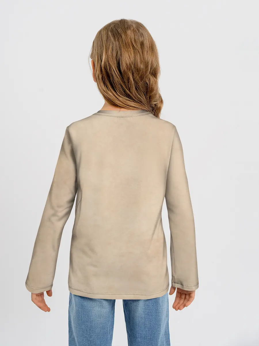 Детский лонгслив / nCov Змей - Мне Чихать