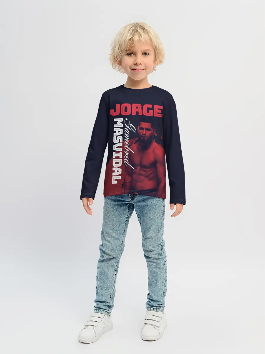 Детский лонгслив / Jorge Masvidal