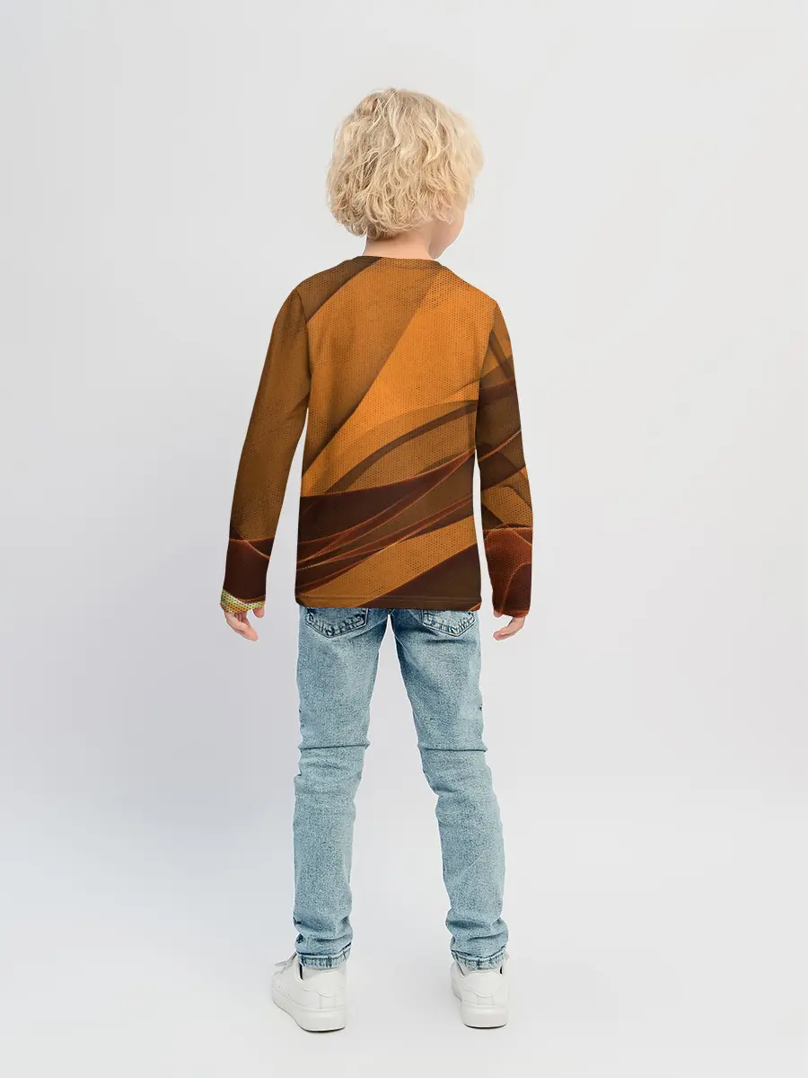 Детский лонгслив / Sonic