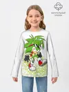 Детский лонгслив / Sonic
